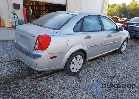 2008 Suzuki Forenza Convenience/Popular из США, поврежденный, VIN KL5JD56Z98K850095